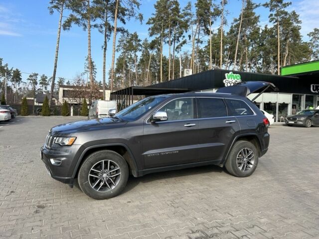 Сірий Джип Grand Cherokee, об'ємом двигуна 3.6 л та пробігом 110 тис. км за 22800 $, фото 12 на Automoto.ua