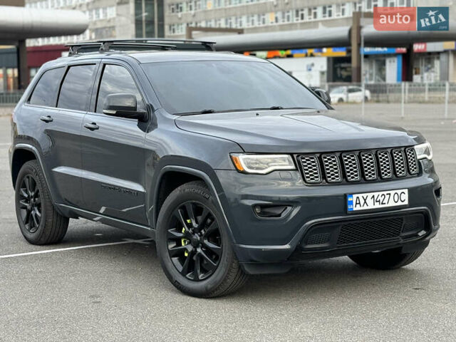 Сірий Джип Grand Cherokee, об'ємом двигуна 3.6 л та пробігом 148 тис. км за 20999 $, фото 3 на Automoto.ua