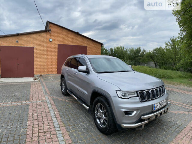 Сірий Джип Grand Cherokee, об'ємом двигуна 3.6 л та пробігом 136 тис. км за 22400 $, фото 21 на Automoto.ua