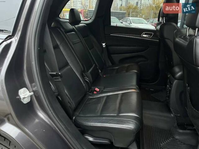 Серый Джип Гранд Чероки, объемом двигателя 3.6 л и пробегом 133 тыс. км за 25990 $, фото 9 на Automoto.ua