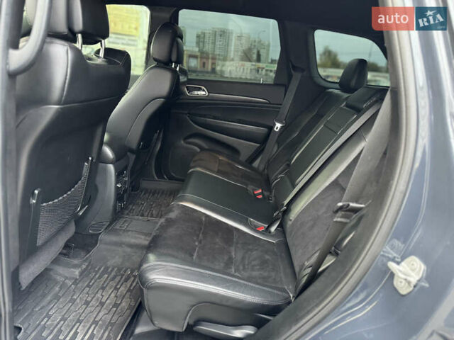 Сірий Джип Grand Cherokee, об'ємом двигуна 3.6 л та пробігом 148 тис. км за 20999 $, фото 31 на Automoto.ua