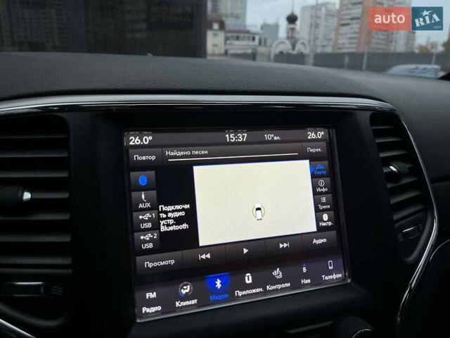 Серый Джип Гранд Чероки, объемом двигателя 3.6 л и пробегом 133 тыс. км за 25990 $, фото 23 на Automoto.ua