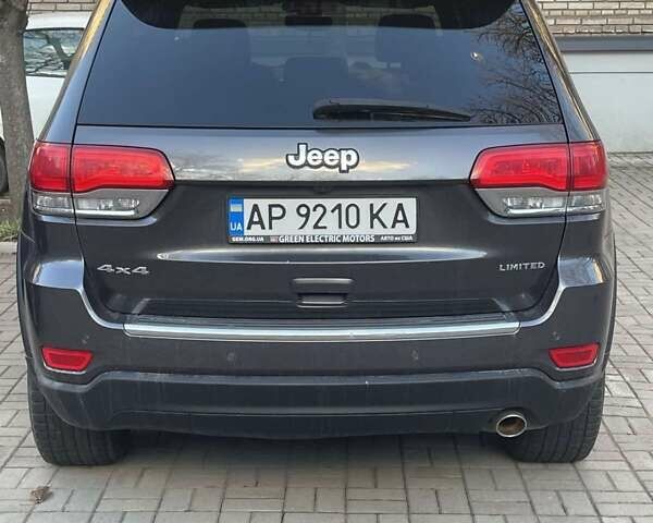 Серый Джип Гранд Чероки, объемом двигателя 3.6 л и пробегом 170 тыс. км за 24000 $, фото 7 на Automoto.ua