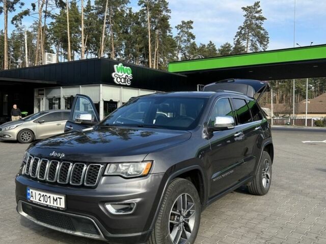 Сірий Джип Grand Cherokee, об'ємом двигуна 3.6 л та пробігом 110 тис. км за 22800 $, фото 9 на Automoto.ua