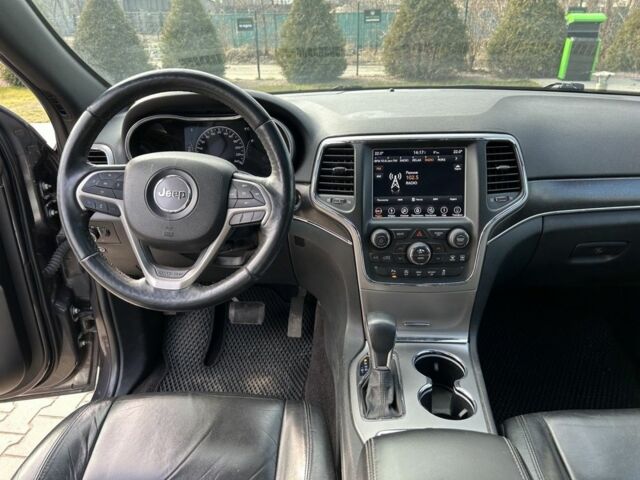 Сірий Джип Grand Cherokee, об'ємом двигуна 3.6 л та пробігом 110 тис. км за 22800 $, фото 13 на Automoto.ua