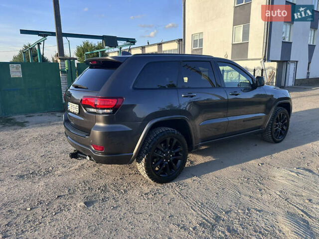 Серый Джип Гранд Чероки, объемом двигателя 3.6 л и пробегом 150 тыс. км за 23500 $, фото 32 на Automoto.ua