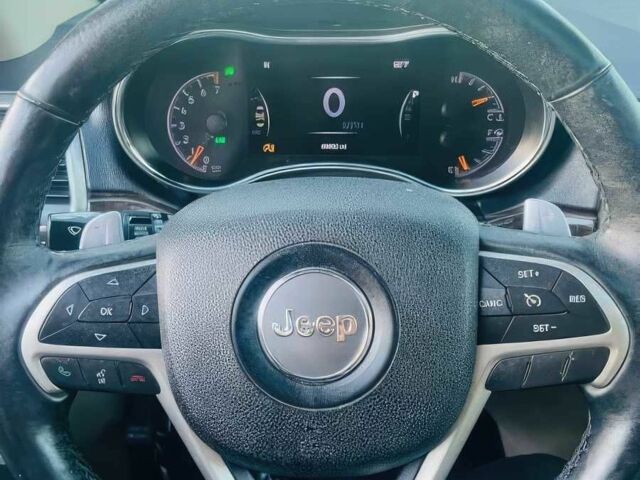 Сірий Джип Grand Cherokee, об'ємом двигуна 0.36 л та пробігом 100 тис. км за 6700 $, фото 9 на Automoto.ua