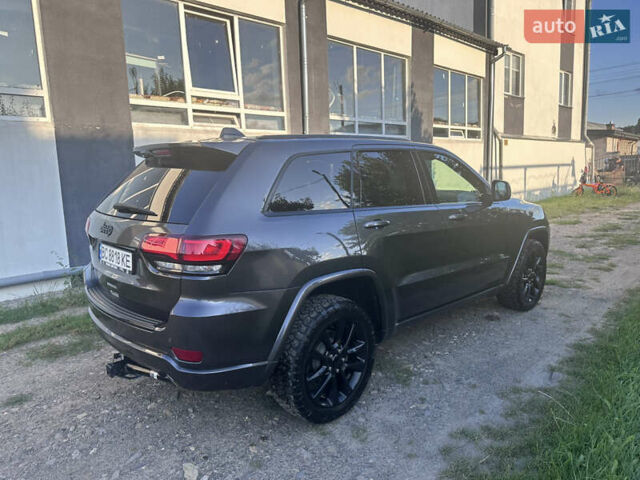 Серый Джип Гранд Чероки, объемом двигателя 3.6 л и пробегом 150 тыс. км за 23500 $, фото 5 на Automoto.ua