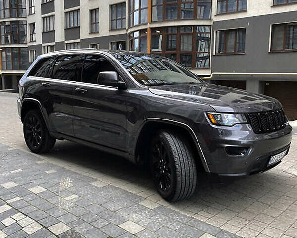 Сірий Джип Grand Cherokee, об'ємом двигуна 3.6 л та пробігом 177 тис. км за 18800 $, фото 5 на Automoto.ua