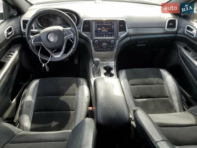 Серый Джип Гранд Чероки, объемом двигателя 3.6 л и пробегом 126 тыс. км за 5000 $, фото 7 на Automoto.ua