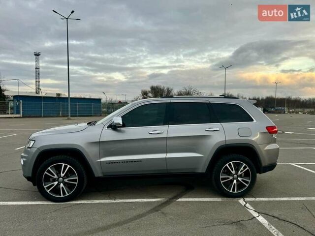 Сірий Джип Grand Cherokee, об'ємом двигуна 3.6 л та пробігом 146 тис. км за 25000 $, фото 5 на Automoto.ua
