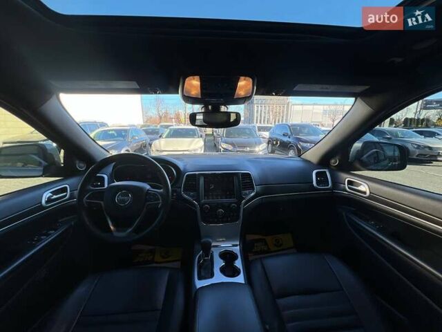 Серый Джип Гранд Чероки, объемом двигателя 3.6 л и пробегом 120 тыс. км за 26900 $, фото 11 на Automoto.ua