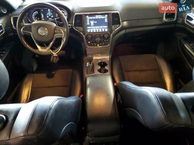 Серый Джип Гранд Чероки, объемом двигателя 3.6 л и пробегом 138 тыс. км за 5900 $, фото 6 на Automoto.ua