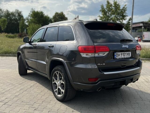 Сірий Джип Grand Cherokee, об'ємом двигуна 0.36 л та пробігом 108 тис. км за 35500 $, фото 3 на Automoto.ua