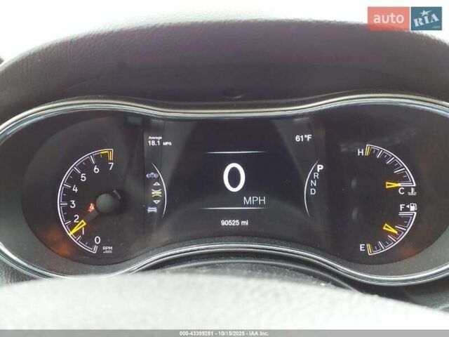 Серый Джип Гранд Чероки, объемом двигателя 3.6 л и пробегом 150 тыс. км за 5000 $, фото 10 на Automoto.ua