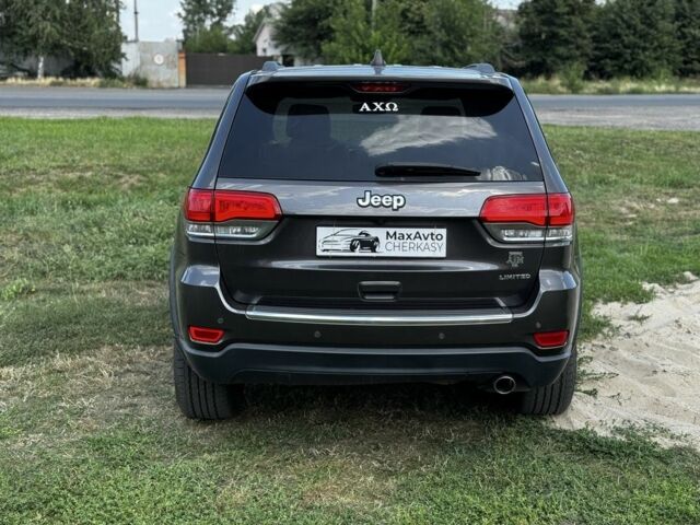 Серый Джип Гранд Чероки, объемом двигателя 3.6 л и пробегом 156 тыс. км за 21900 $, фото 5 на Automoto.ua