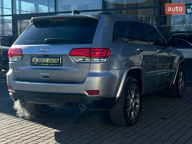 Серый Джип Гранд Чероки, объемом двигателя 3.6 л и пробегом 120 тыс. км за 26900 $, фото 6 на Automoto.ua