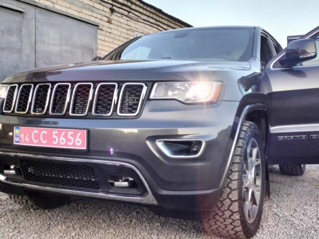 Сірий Джип Grand Cherokee, об'ємом двигуна 3.61 л та пробігом 94 тис. км за 25500 $, фото 6 на Automoto.ua