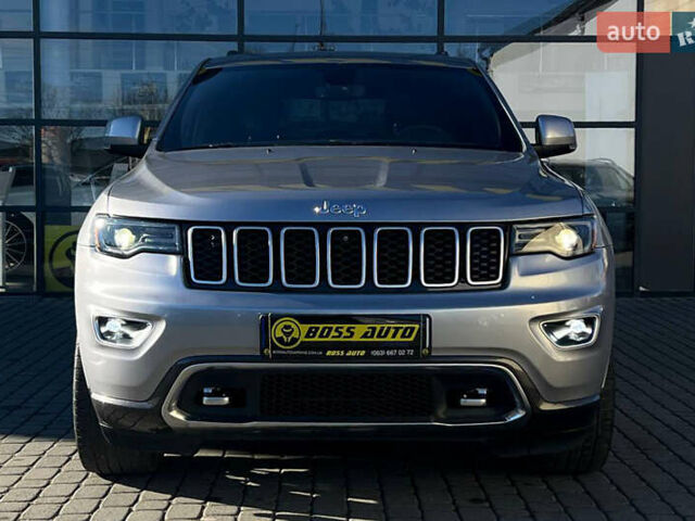 Серый Джип Гранд Чероки, объемом двигателя 3.6 л и пробегом 120 тыс. км за 26900 $, фото 1 на Automoto.ua