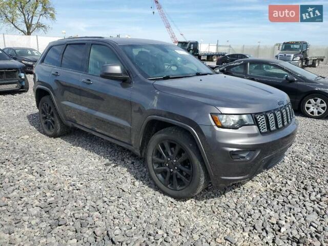 Серый Джип Гранд Чероки, объемом двигателя 3.6 л и пробегом 126 тыс. км за 5000 $, фото 4 на Automoto.ua