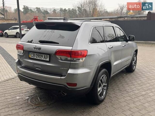 Сірий Джип Grand Cherokee, об'ємом двигуна 3.6 л та пробігом 81 тис. км за 23999 $, фото 5 на Automoto.ua