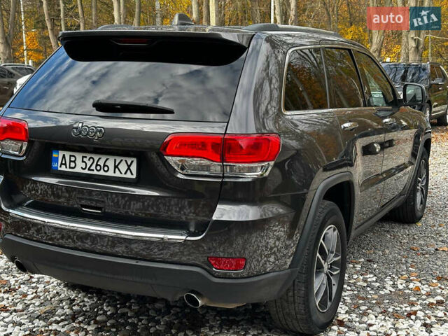 Сірий Джип Grand Cherokee, об'ємом двигуна 2.99 л та пробігом 155 тис. км за 26500 $, фото 8 на Automoto.ua