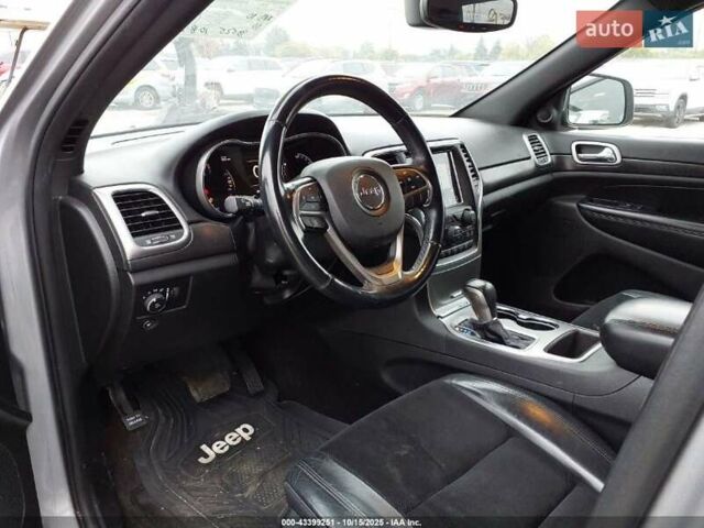 Серый Джип Гранд Чероки, объемом двигателя 3.6 л и пробегом 150 тыс. км за 5000 $, фото 8 на Automoto.ua
