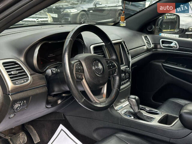 Сірий Джип Grand Cherokee, об'ємом двигуна 2.99 л та пробігом 155 тис. км за 26500 $, фото 11 на Automoto.ua