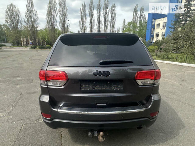 Сірий Джип Grand Cherokee, об'ємом двигуна 3.6 л та пробігом 100 тис. км за 24444 $, фото 10 на Automoto.ua