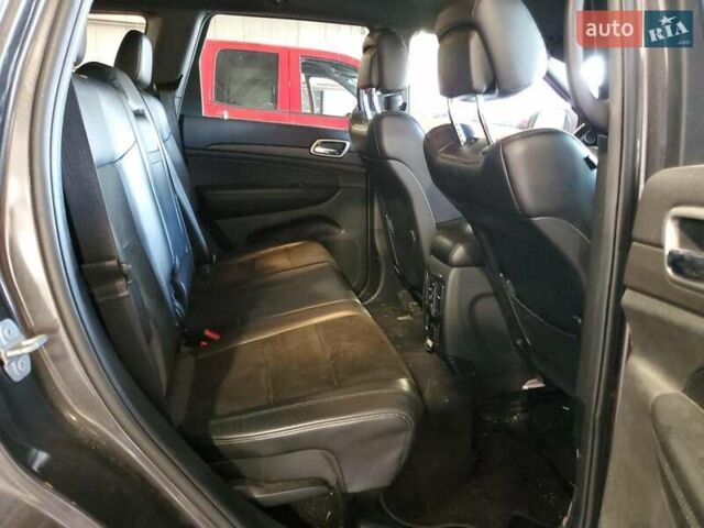 Серый Джип Гранд Чероки, объемом двигателя 3.6 л и пробегом 138 тыс. км за 5900 $, фото 10 на Automoto.ua