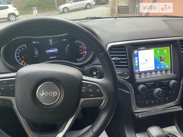 Джип Гранд Чероки 2018 в Тернополе на Automoto.ua Серый Джип Гранд Чероки, объемом двигателя 3.6 л и пробегом 130 тыс. км за 26900 $, фото 21 на Automoto.ua