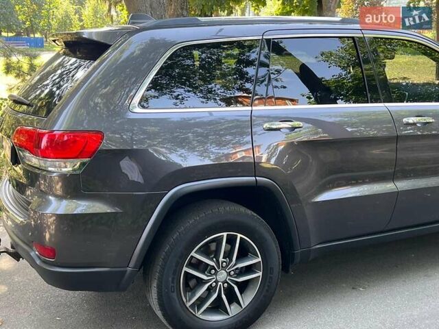 Сірий Джип Grand Cherokee, об'ємом двигуна 3.6 л та пробігом 140 тис. км за 21980 $, фото 11 на Automoto.ua