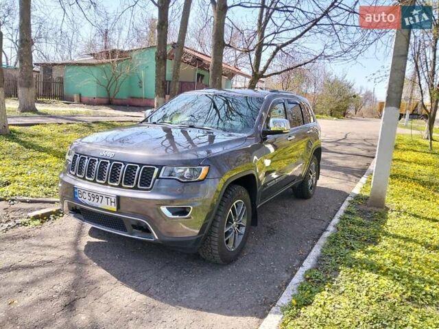 Серый Джип Гранд Чероки, объемом двигателя 3.6 л и пробегом 137 тыс. км за 25400 $, фото 3 на Automoto.ua