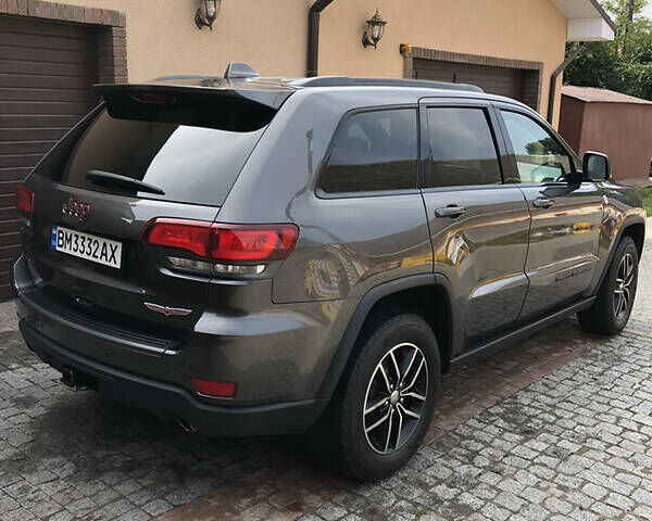 Сірий Джип Grand Cherokee, об'ємом двигуна 3.6 л та пробігом 37 тис. км за 35700 $, фото 5 на Automoto.ua