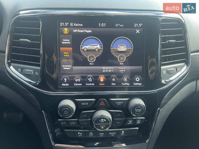 Серый Джип Гранд Чероки, объемом двигателя 3.6 л и пробегом 157 тыс. км за 26600 $, фото 14 на Automoto.ua