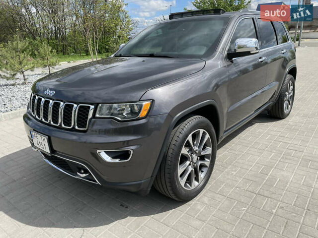 Сірий Джип Grand Cherokee, об'ємом двигуна 3.6 л та пробігом 101 тис. км за 27500 $, фото 2 на Automoto.ua