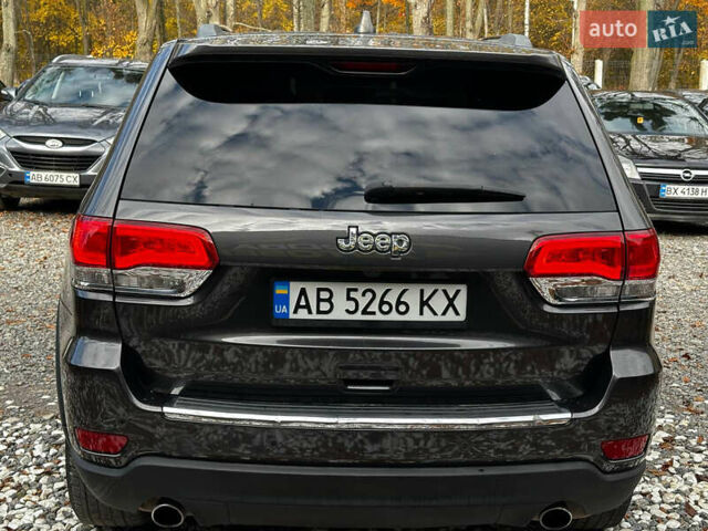 Сірий Джип Grand Cherokee, об'ємом двигуна 2.99 л та пробігом 155 тис. км за 26500 $, фото 9 на Automoto.ua