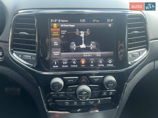 Серый Джип Гранд Чероки, объемом двигателя 3.6 л и пробегом 157 тыс. км за 26600 $, фото 15 на Automoto.ua