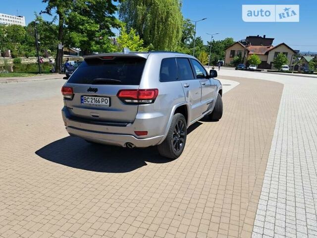 Сірий Джип Grand Cherokee, об'ємом двигуна 3.6 л та пробігом 110 тис. км за 32000 $, фото 20 на Automoto.ua