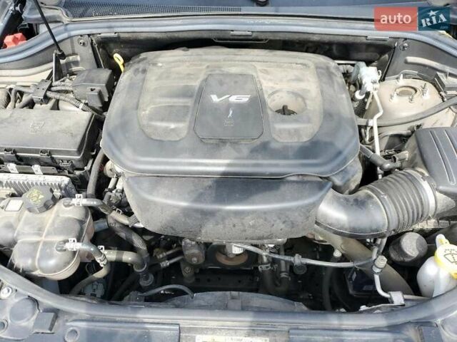 Серый Джип Гранд Чероки, объемом двигателя 3.6 л и пробегом 126 тыс. км за 5000 $, фото 11 на Automoto.ua