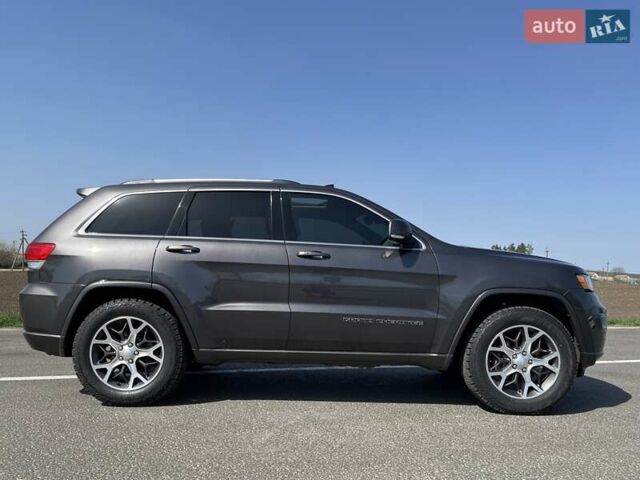 Сірий Джип Grand Cherokee, об'ємом двигуна 3.6 л та пробігом 119 тис. км за 24800 $, фото 4 на Automoto.ua