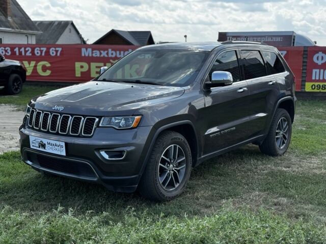 Серый Джип Гранд Чероки, объемом двигателя 3.6 л и пробегом 156 тыс. км за 21900 $, фото 2 на Automoto.ua