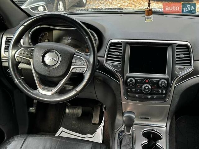 Серый Джип Гранд Чероки, объемом двигателя 2.99 л и пробегом 156 тыс. км за 25500 $, фото 7 на Automoto.ua