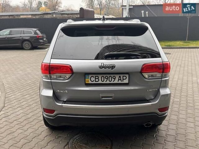 Сірий Джип Grand Cherokee, об'ємом двигуна 3.6 л та пробігом 81 тис. км за 23999 $, фото 4 на Automoto.ua