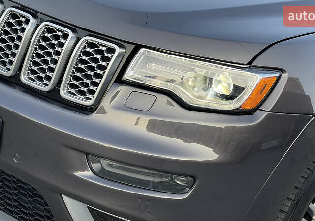 Серый Джип Гранд Чероки, объемом двигателя 3.6 л и пробегом 120 тыс. км за 29000 $, фото 10 на Automoto.ua