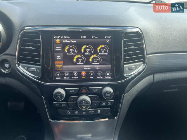 Серый Джип Гранд Чероки, объемом двигателя 3.6 л и пробегом 157 тыс. км за 26600 $, фото 16 на Automoto.ua