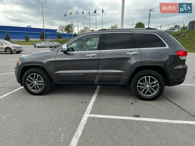 Сірий Джип Grand Cherokee, об'ємом двигуна 2.99 л та пробігом 150 тис. км за 28500 $, фото 8 на Automoto.ua