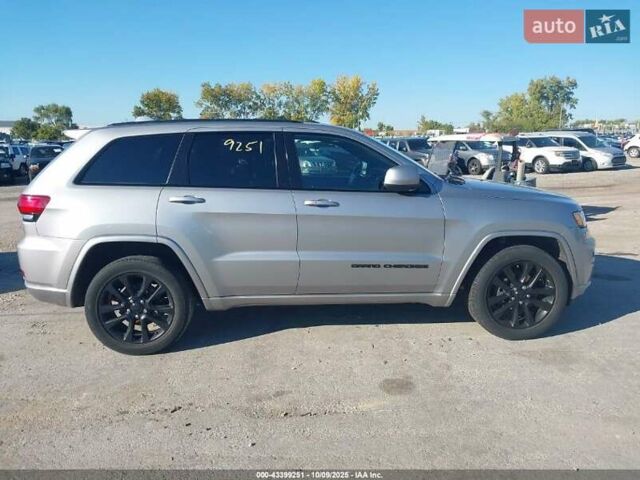 Серый Джип Гранд Чероки, объемом двигателя 3.6 л и пробегом 150 тыс. км за 5000 $, фото 5 на Automoto.ua