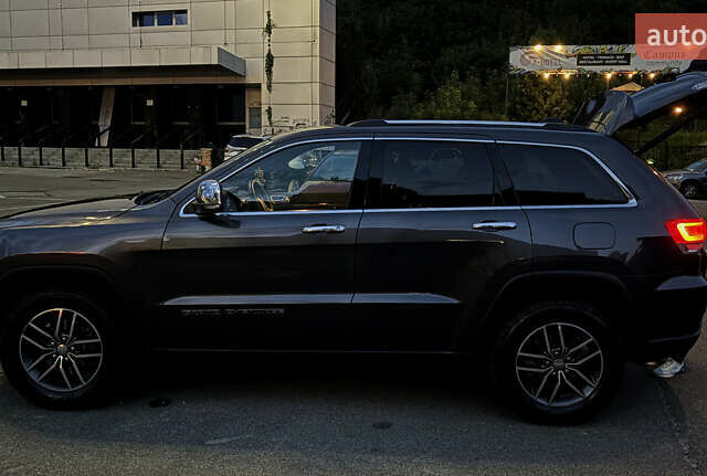 Сірий Джип Grand Cherokee, об'ємом двигуна 3.6 л та пробігом 78 тис. км за 24800 $, фото 5 на Automoto.ua