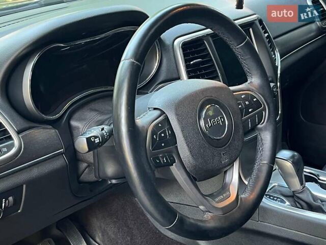 Сірий Джип Grand Cherokee, об'ємом двигуна 3.6 л та пробігом 140 тис. км за 21980 $, фото 33 на Automoto.ua